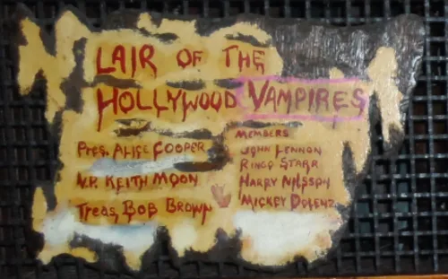 Hollywood Vampires in Utilita Arena Birmingham 19/08/2026 at Utilita Arena Birmingham