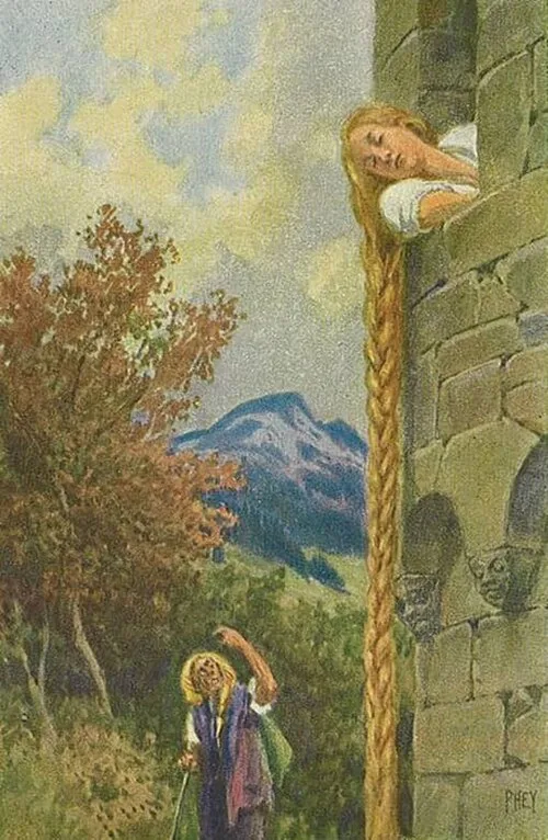 Rapunzel at Hawksworth Wood Village Hall