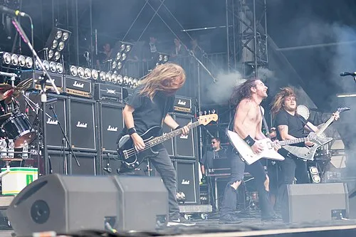 Airbourne (AUS) at Franklin's Gardens
