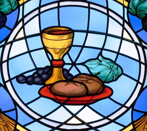 Holy Communion at Birmingham Cathedral