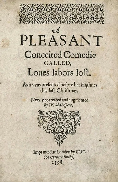 Love's Labour's Lost at Globe Theatre