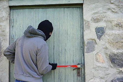 Burglar at The Croft
