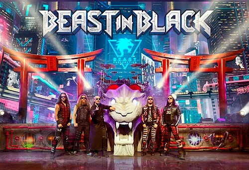 Beast in Black at O2 Forum Kentish Town