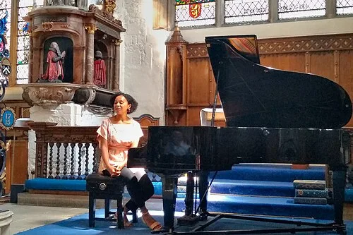 Rebeca Omordia - Lunchtime Concert Series 2026