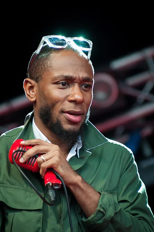Gil Scott-Heron by Brian Jackson & Yasiin Bey London at Royal Albert Hall