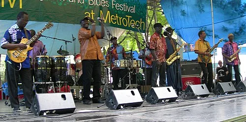 Edinburgh International Festival: Orchestra Baobab at The Hub Edinburgh