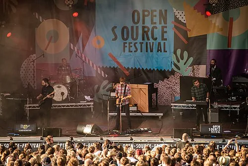 Death Cab for Cutie, Pool Kids in Bristol at The Prospect Building