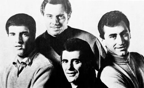 Frankie Valli & The Four Seasons Afternoon Tea at The Monastery, Manchester