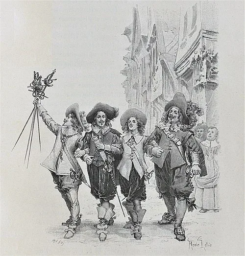 The Three Musketeers presented by Illyria at Hatfield Forest