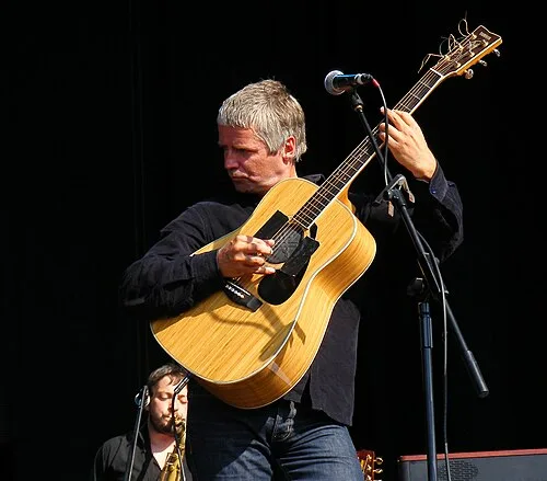 John Bramwell of I Am Kloot at Mycenae House
