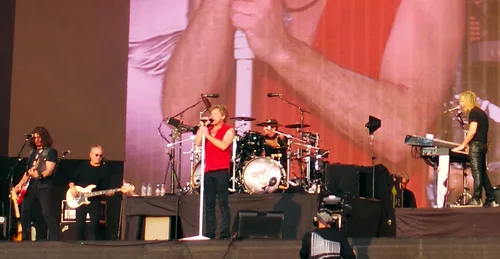 Bon Jovi - Edinburgh at Bon Jovi - Edinburgh, UK – August 28, 2026