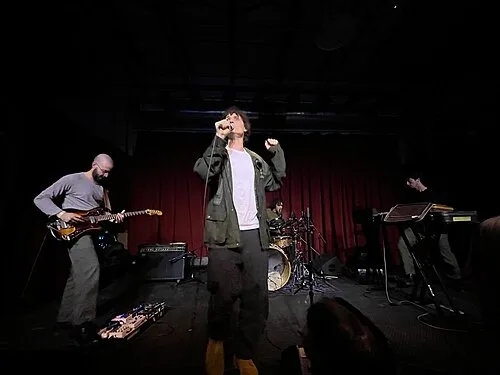 YHWH Nailgun at The Bodega