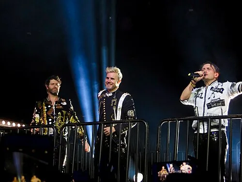 Take That Robbie Williams