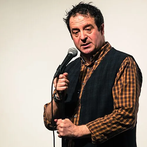Mark Thomas: 40 in Stand-Up Years at 21 South Street,  Reading