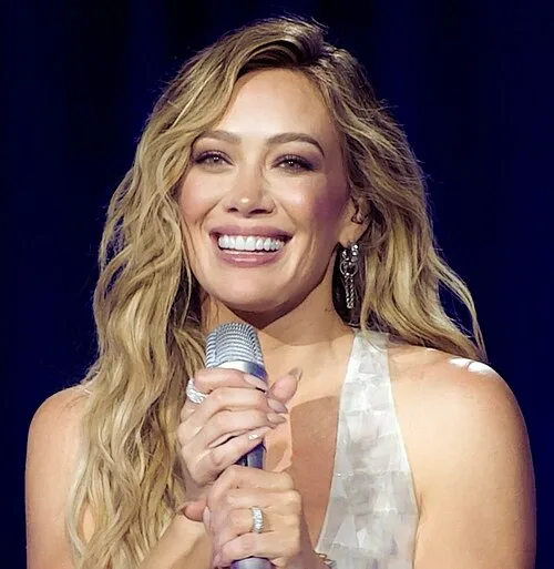 Hilary Duff at AO Arena