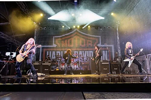 The Dead Daisies at Rock City