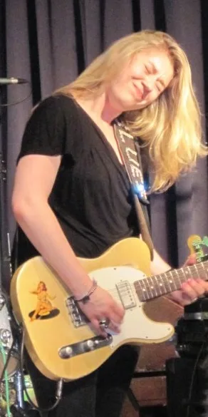 Joanne Shaw Taylor @ Eric Morecambe Centre at Eric Morecambe Centre