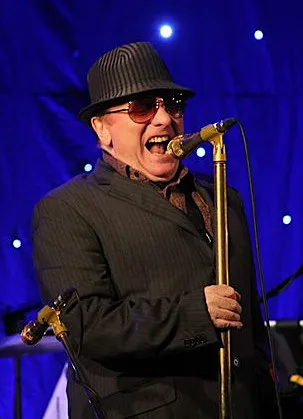 Van Morrison at British Airways ARC