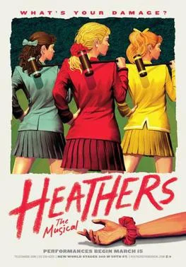Heathers The Musical at The Arts at Marble Arch