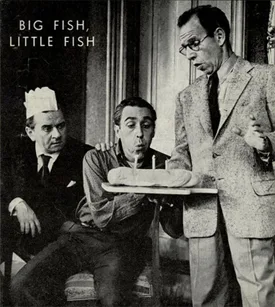 Big Fish Little Fish Halloween Special at Cambridge Junction – J1                                        (Standing)