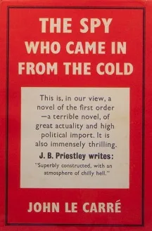 Hull Noir & Hull Libraries present: The Spy Who Came in From the Cold at Hull Central Library