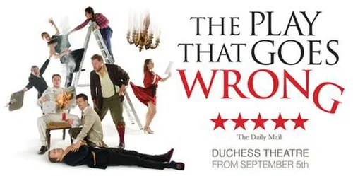 The Play That Goes Wrong at Duchess Theatre