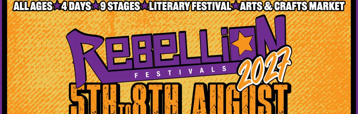 Rebellion Festival 2027