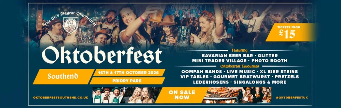 Oktoberfest Southend 2026 at Priory Park