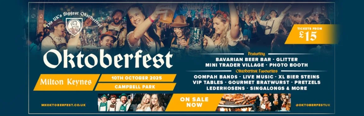 Oktoberfest Milton Keynes 2026 at Campbell Park