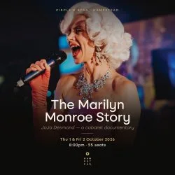 The Marilyn Monroe Story — A Cabaret Documentary at Circle & Star Theatre