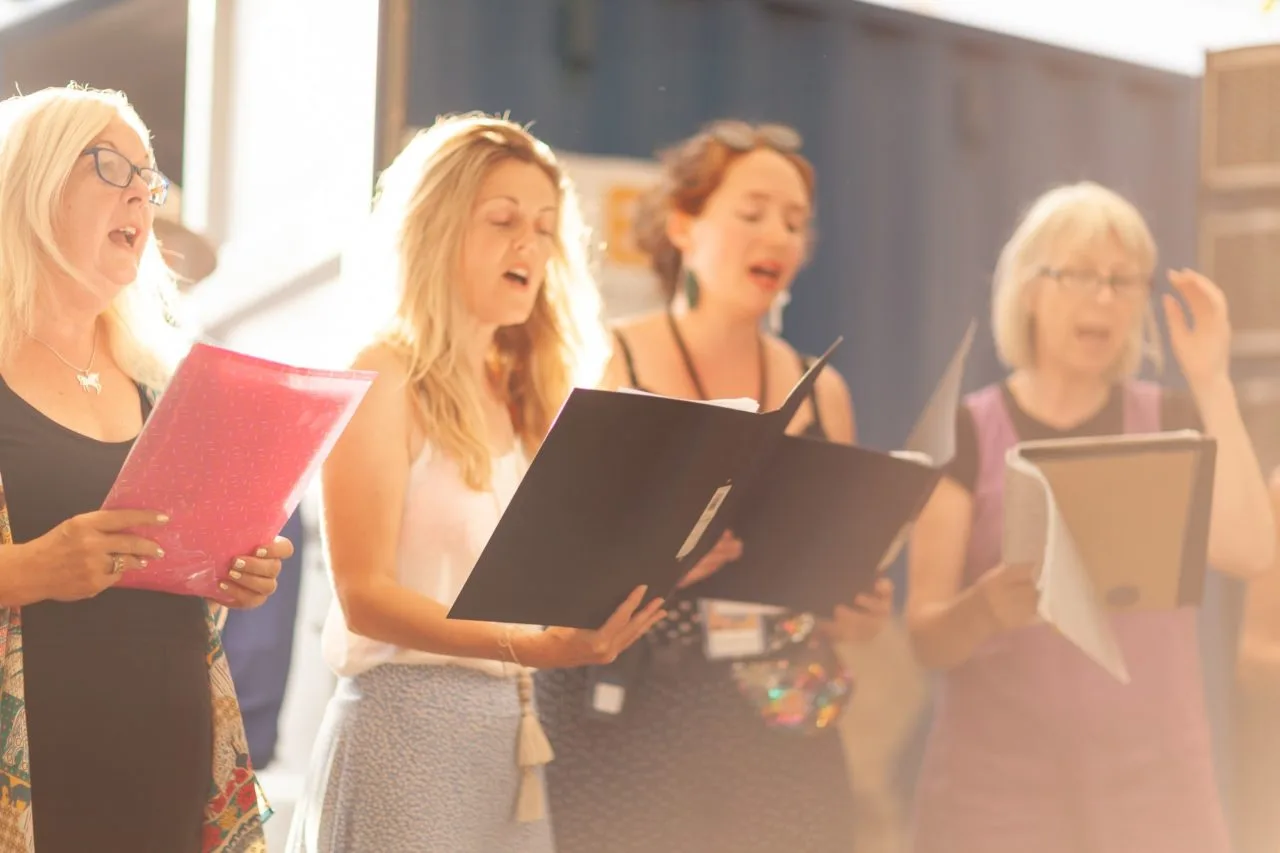Ventnor Exchange Community Choir at Ventnor Exchange