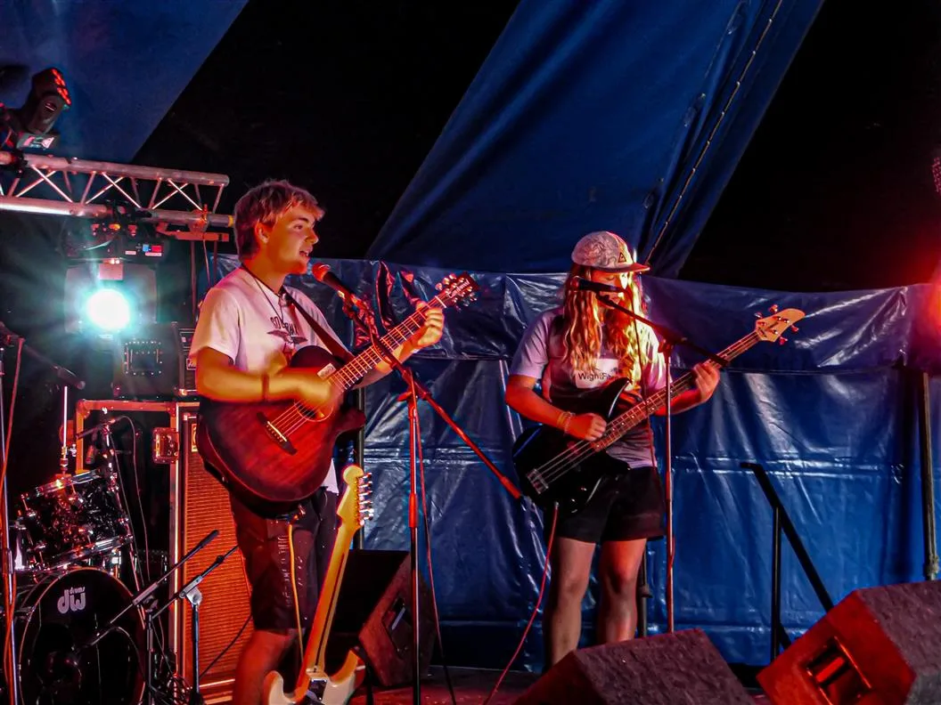 Brave Island Festival at Sandham Gardens