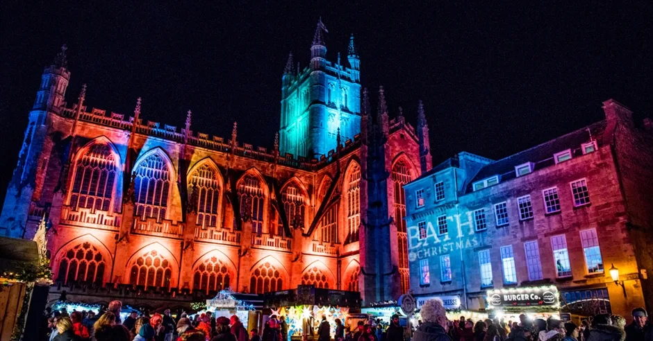 Bath Christmas Market at Bath