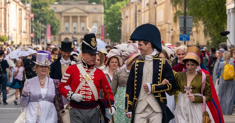 The Jane Austen Festival at Bath