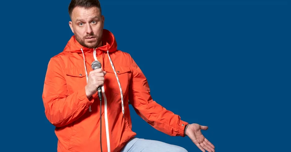 Daniel O'Reilly: Let's Have It at Komedia Bath