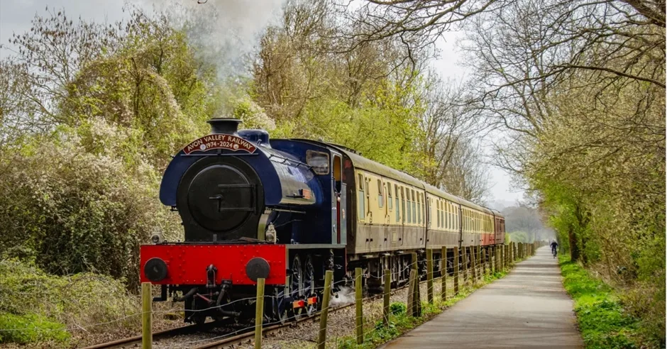 Festival of Transport at Avon Valley Railway at Bath