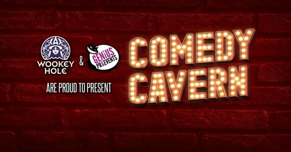 The Comedy Cavern at Wookey Hole at Bath