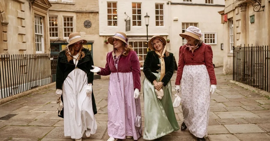 2026 Autumn celebrations with Strictly Jane Austen Tours at Bath