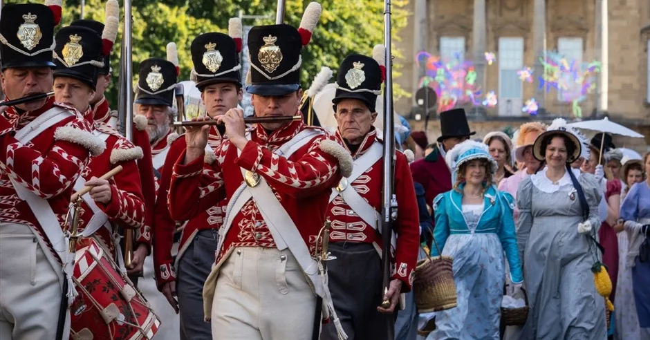 The Grand Regency Costume Promenade - Jane Austen Festival at Bath