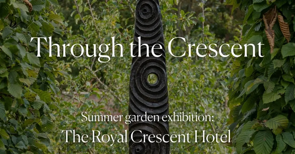 Through the Crescent at The Royal Crescent Hotel & Spa