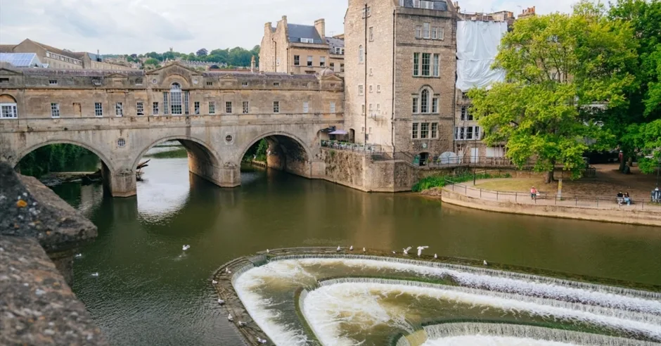 Free guided walking tour across Bath with Ramble Worldwide at Bath