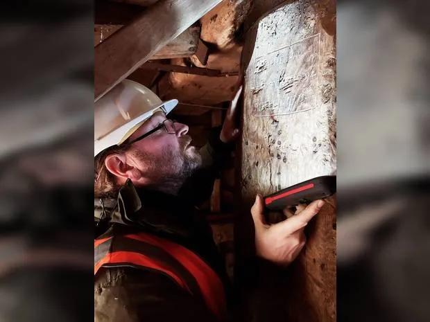 The Buildings Archaeologist – Dr James Wright at The Guildhall