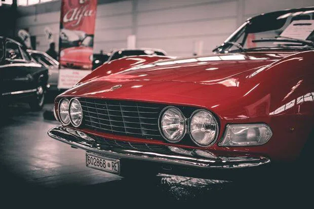 Vintage Sports Car Club at Mallory Park
