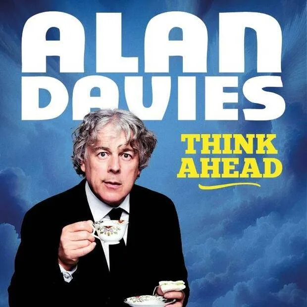 Alan Davies at De Montfort Hall