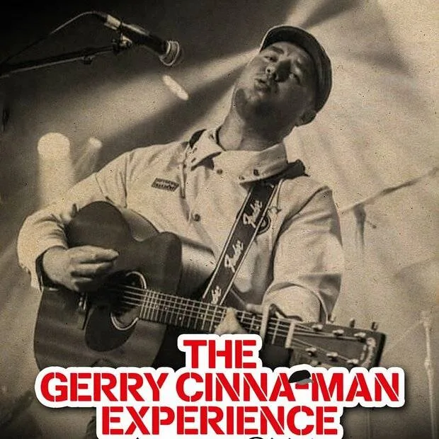 Gerry Cinna-man Experience at O2 Academy Leicester