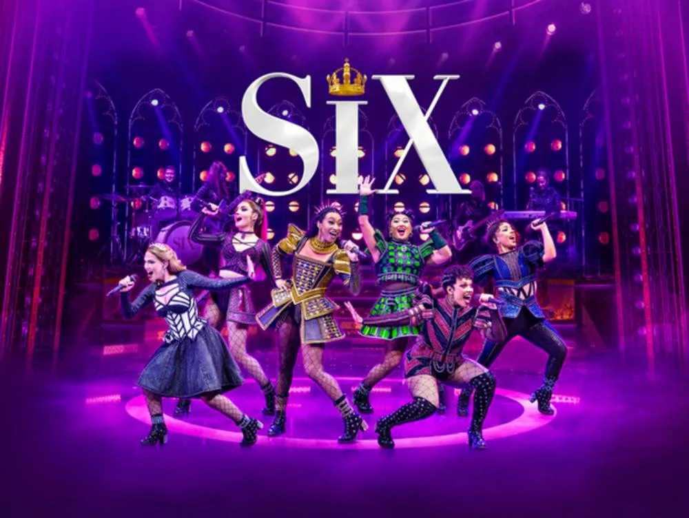 SIX at Curve Theatre