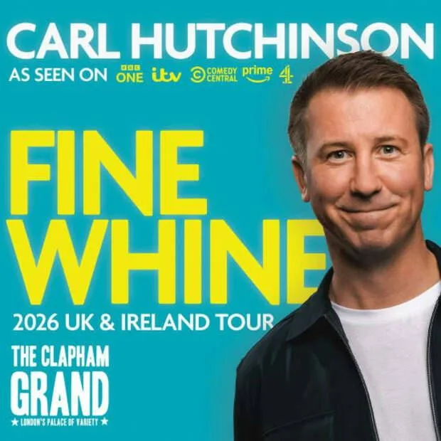 Carl Hutchinson at Loughborough Town Hall