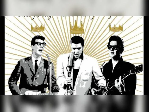 We Three Kings of Rock N Roll at The Palace Community Centre