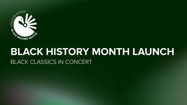 Black History Month Launch: Black Classics in Concert at Serendipity Institute for Black Arts and Heritage