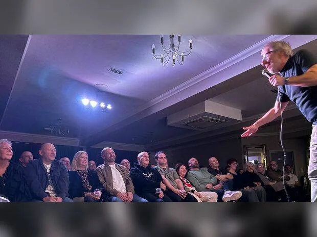 Ian Stone – Looking for the Wow at Mountsorrel Memorial Centre